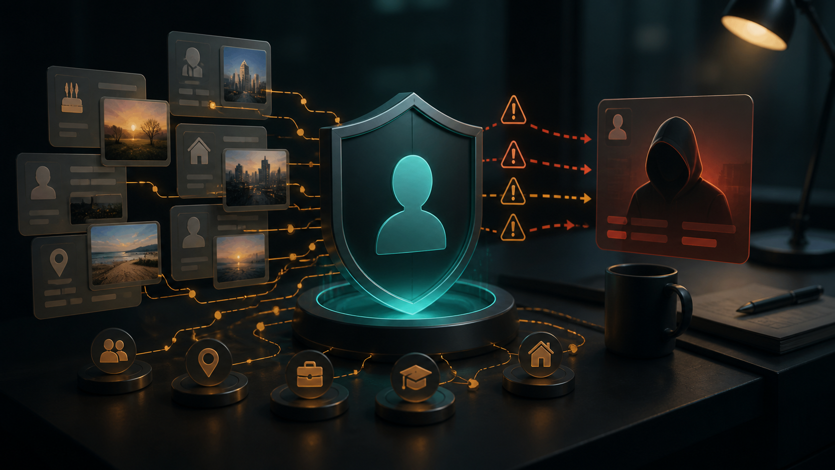 Securing Account Recovery Information Against OSINT-Enabled Social Engineering