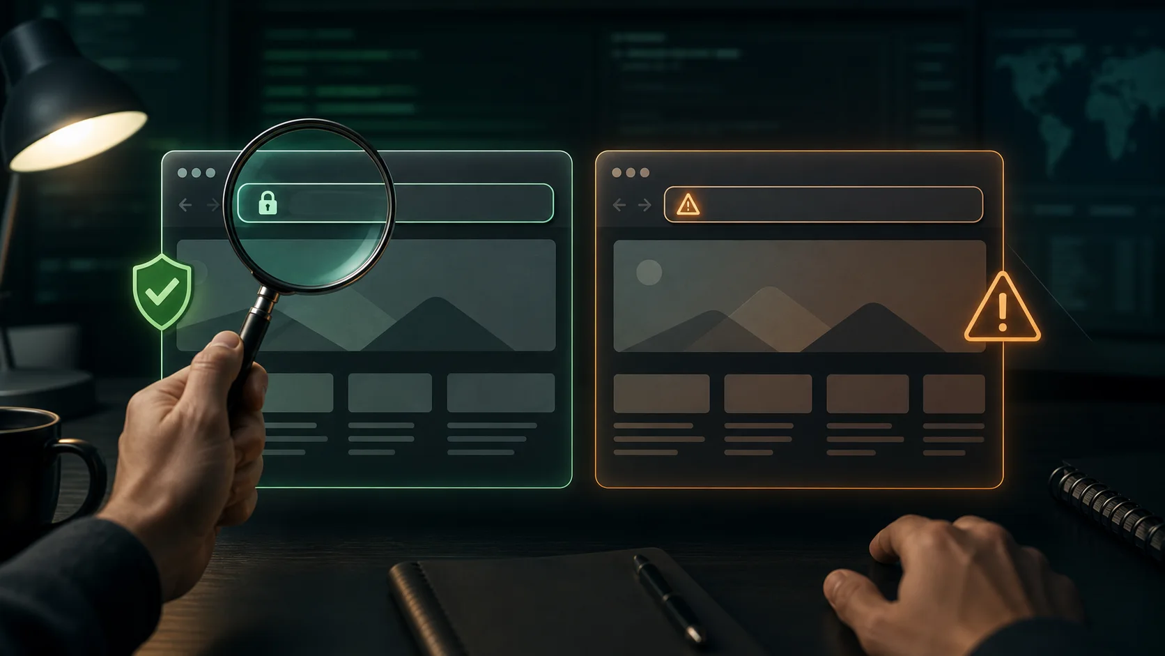 How to Detect Cloned Websites and Lookalike Domains Safely