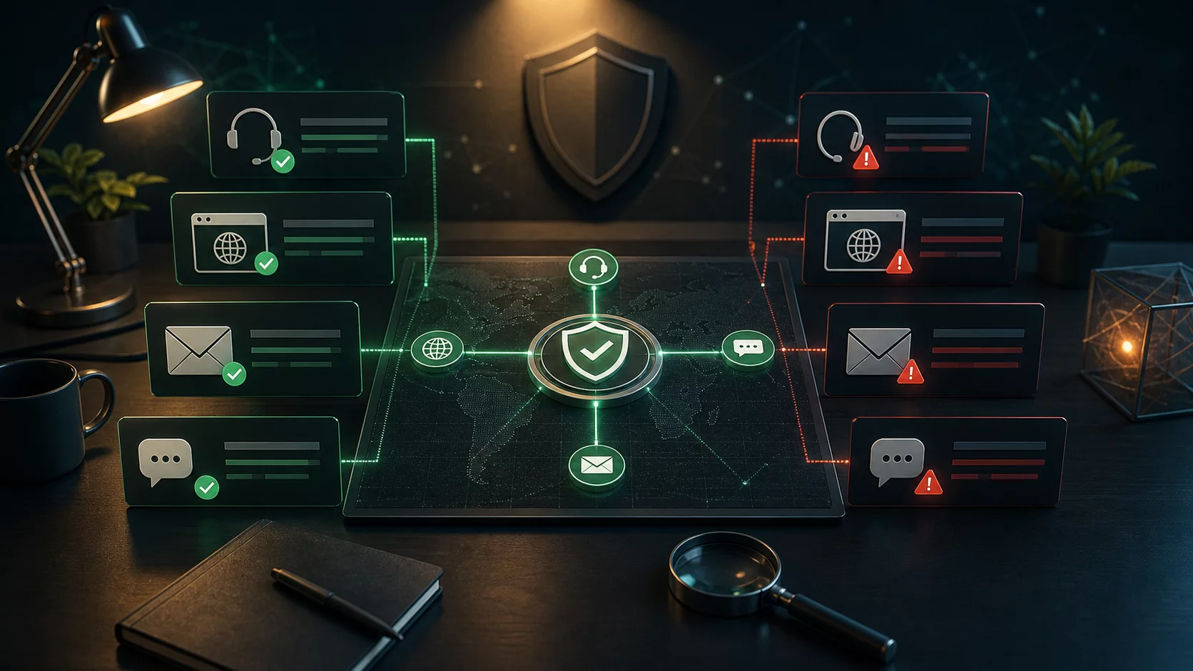 OSINT for Customer Support Safety: Identifying Impersonation and Misdirection