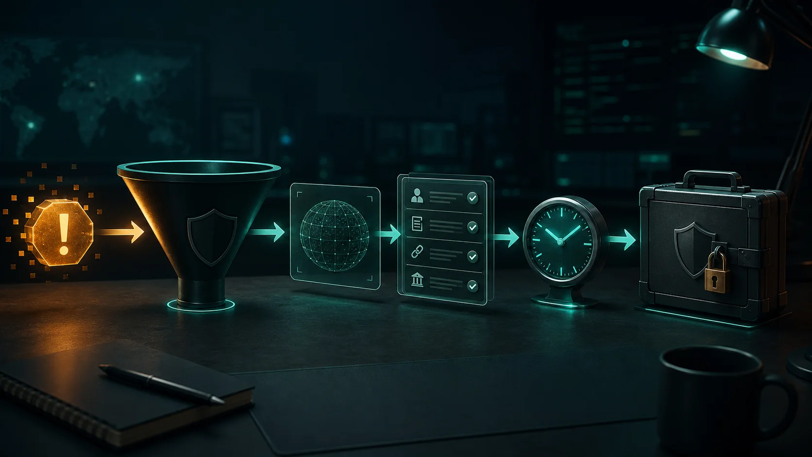 A Defensive OSINT Triage Framework for Security Incidents
