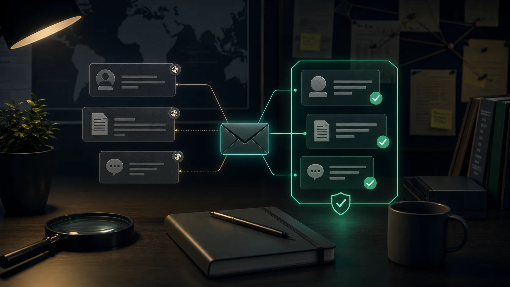 Email Exposure Self-Audit: What Public References Can Reveal