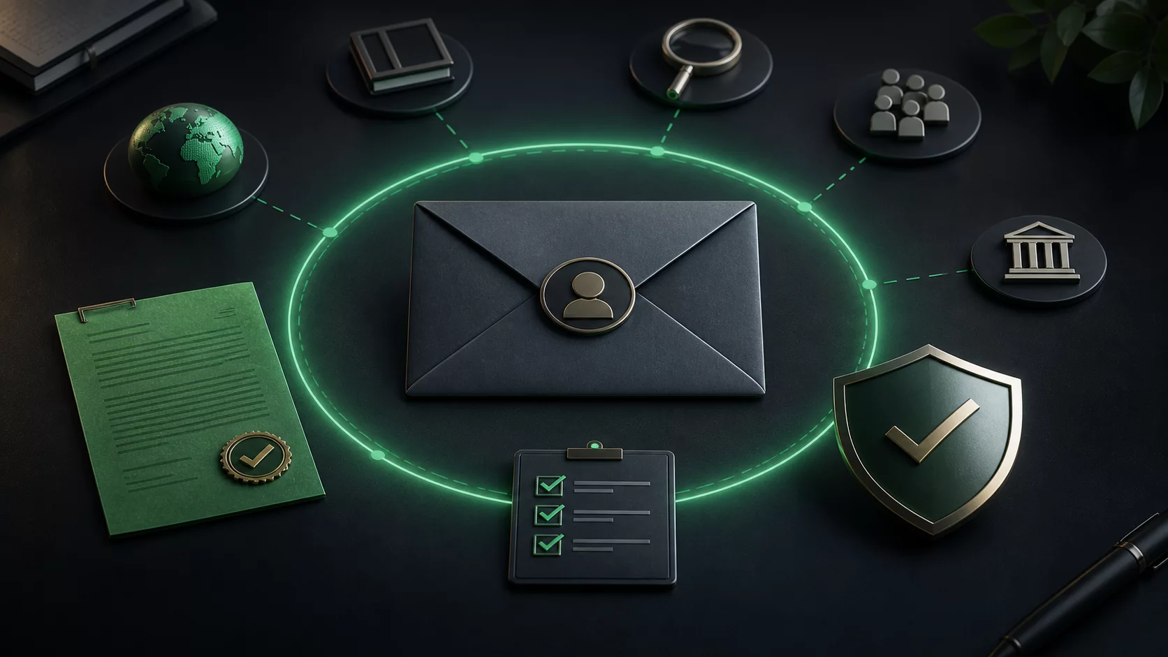 Conceptual public email research bounded by authorization, consent, and privacy safeguards