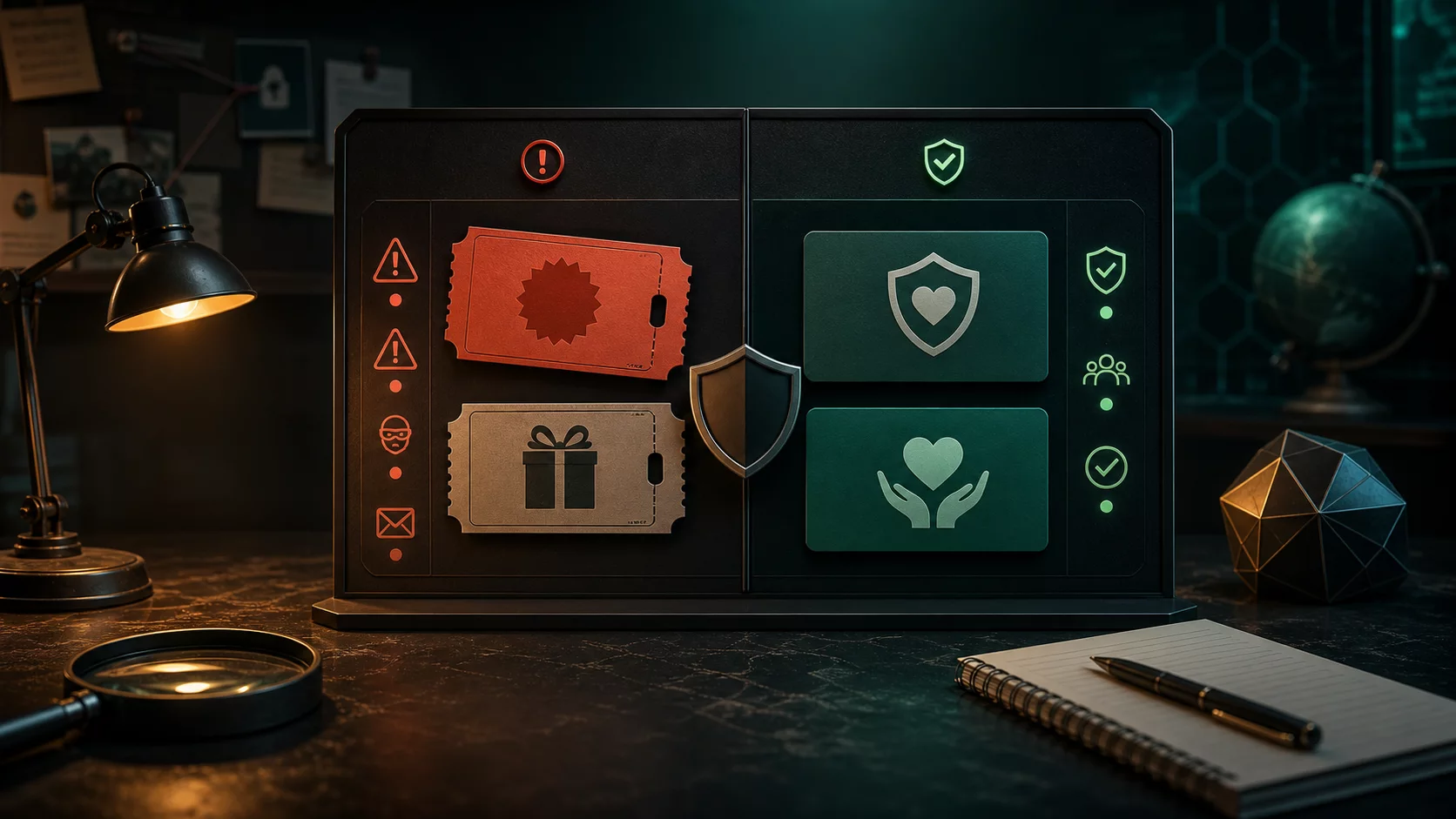How to Spot Fake Giveaways and Charity Scams Using Public Signals