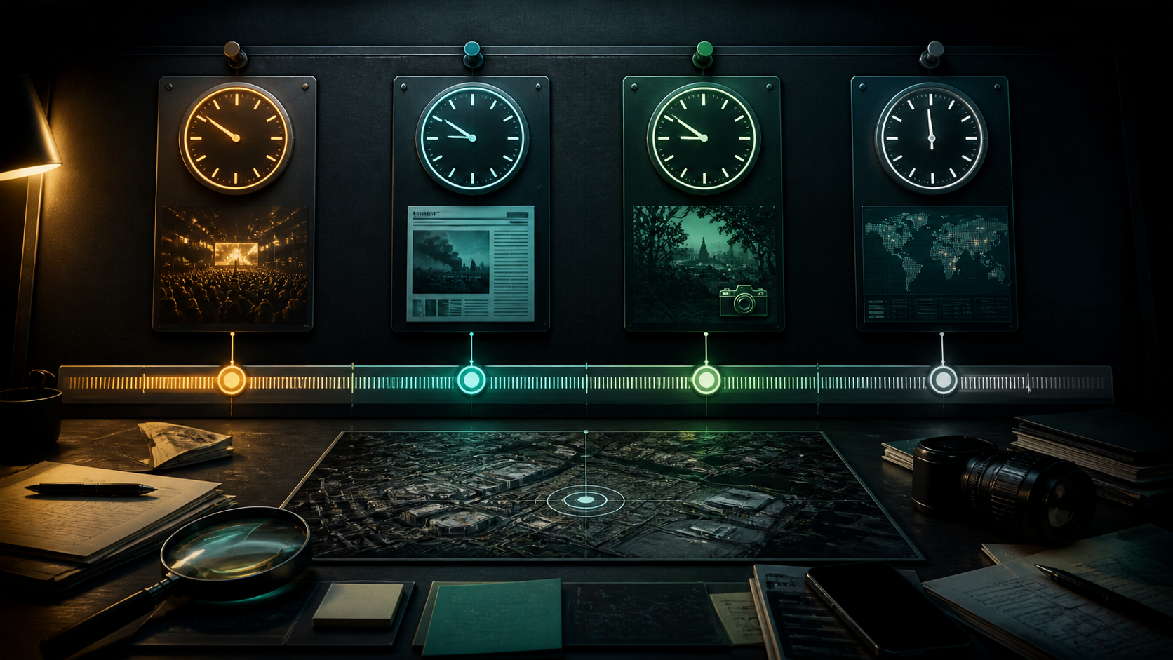 Temporal Analysis in OSINT: Keep Event Time, Publication Time, and Observation Time Separate
