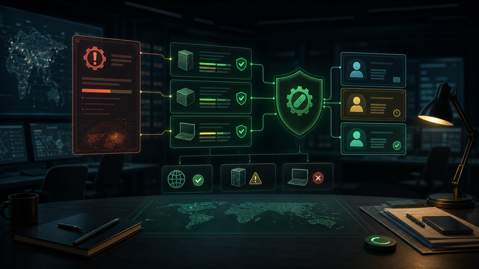 Public Vulnerability Advisories: Turning Open Information into Safe Decisions