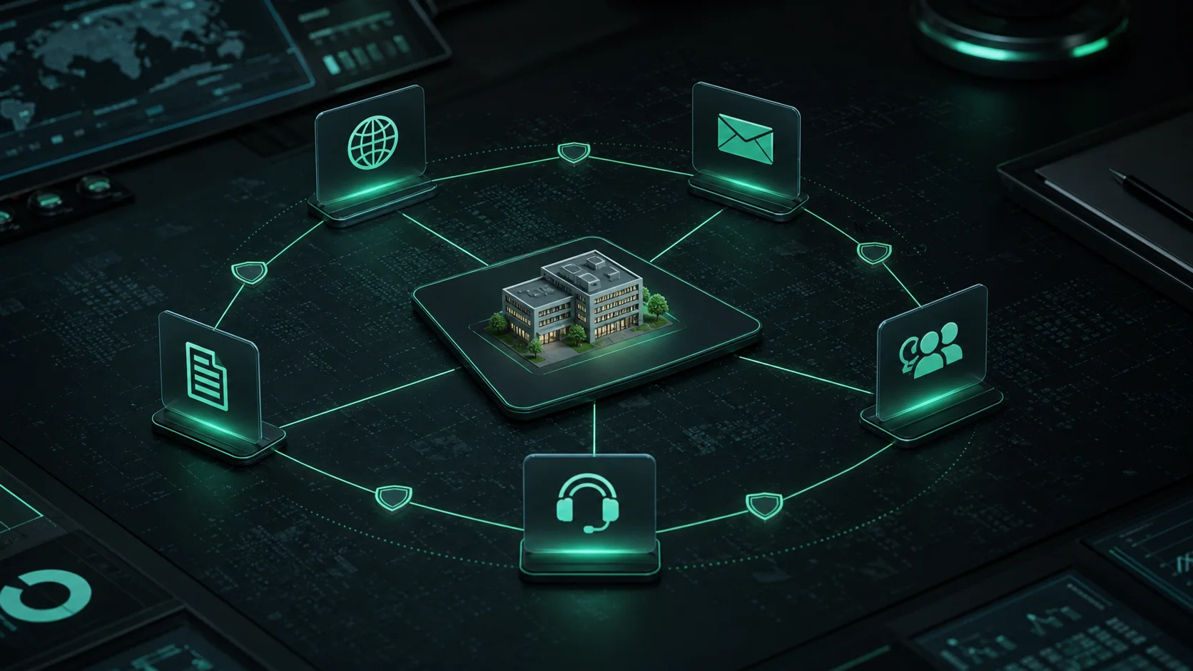 Monitoring Your Organization's Public Attack Surface Without Over-Collecting